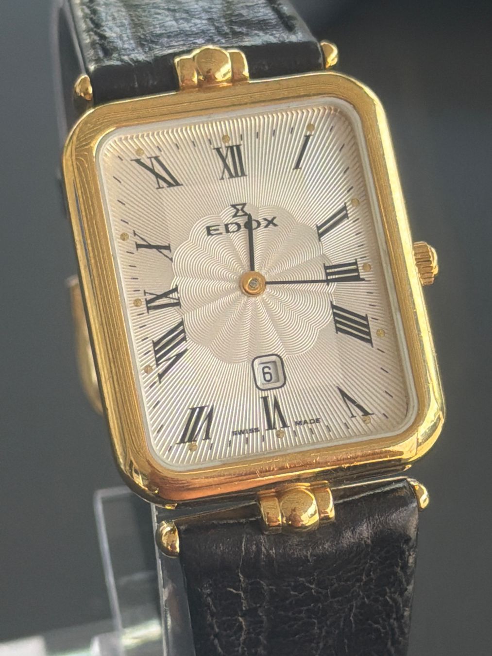 Edox Uhren: Edox – Gebraucht aus Schlieren von Luxury.Time