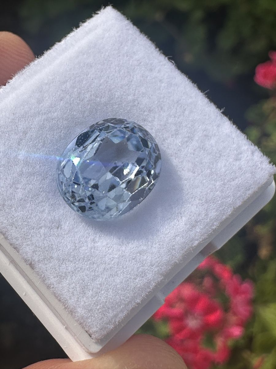Pietre preziose: Aquamarine natürlicher Edelstein – Nuovo (secondo la descrizione) da Grenchen venduto da edi_gr 2