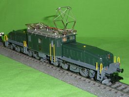 SBB Ce 6/8 Krokodil 14310 Märklin 39560 SINUS-Antrieb 000***