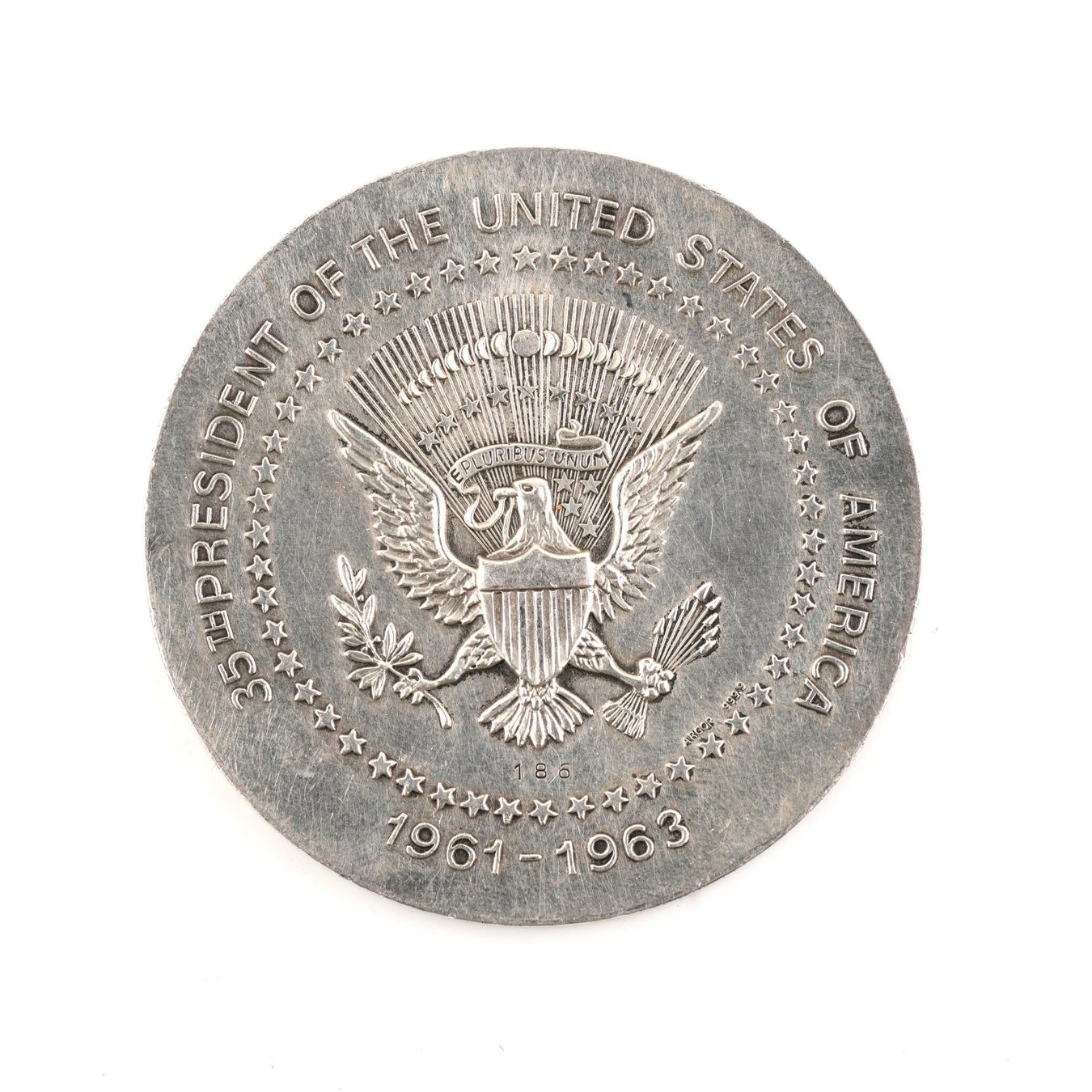 Medaglie: Silbermedaille Kennedy – Usato da Basel venduto da Vip24 1