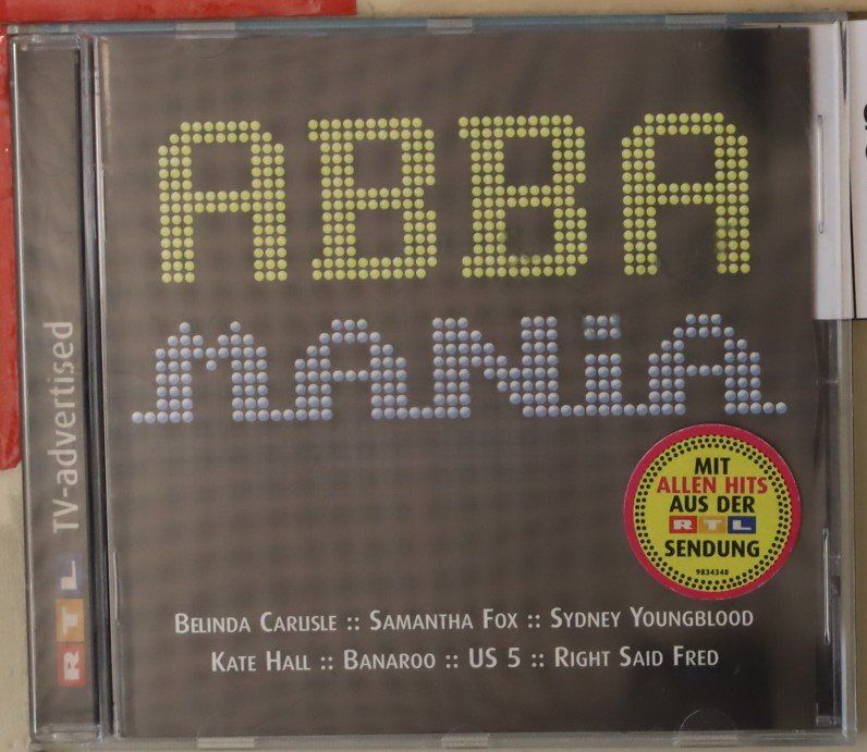 CDs: Rtl – Abba Mania – D'occasion à Luzern par CONTENTI