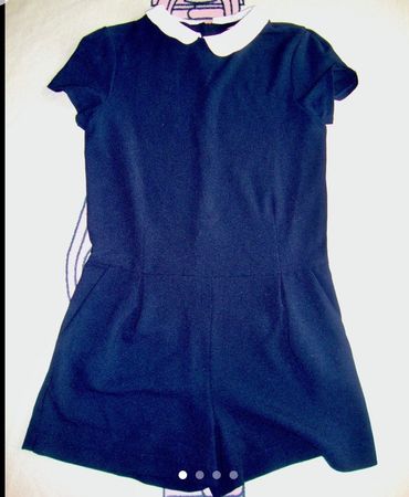 Eleganter Jumpsuit von Zara Gr. 152