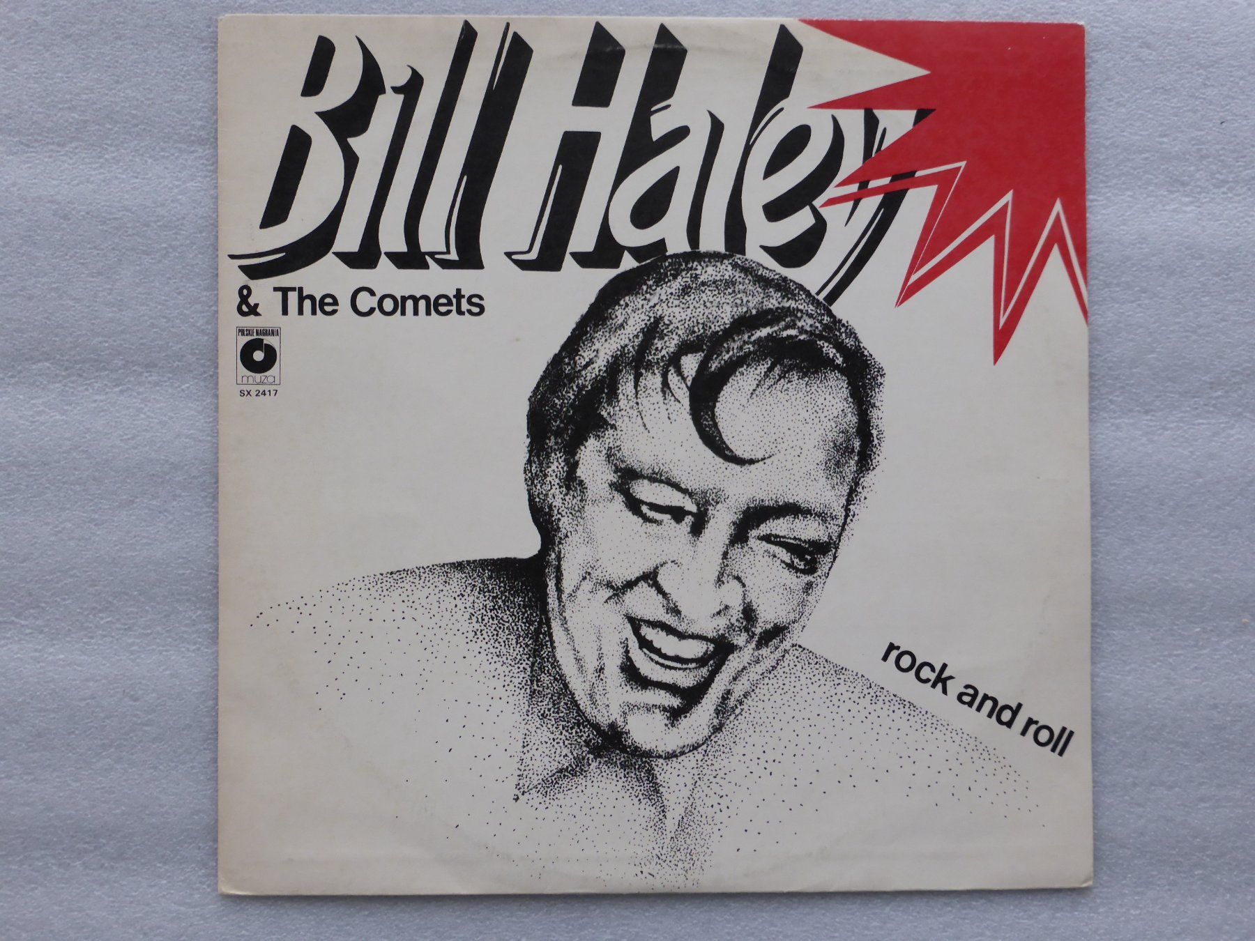 Schallplatten: VINYL  LP  BILL HALEY & THE COMETS – Gebraucht aus Küssnacht am Rigi von Sunnestrahl