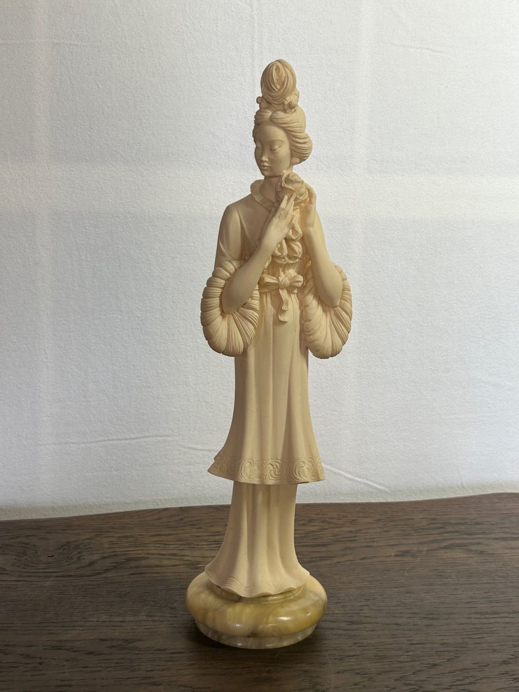 Sculture & Statue: Skulptur einer Hofdame oder Geisha – Nuovo (secondo la descrizione) da Rocourt venduto da Vijay02 1