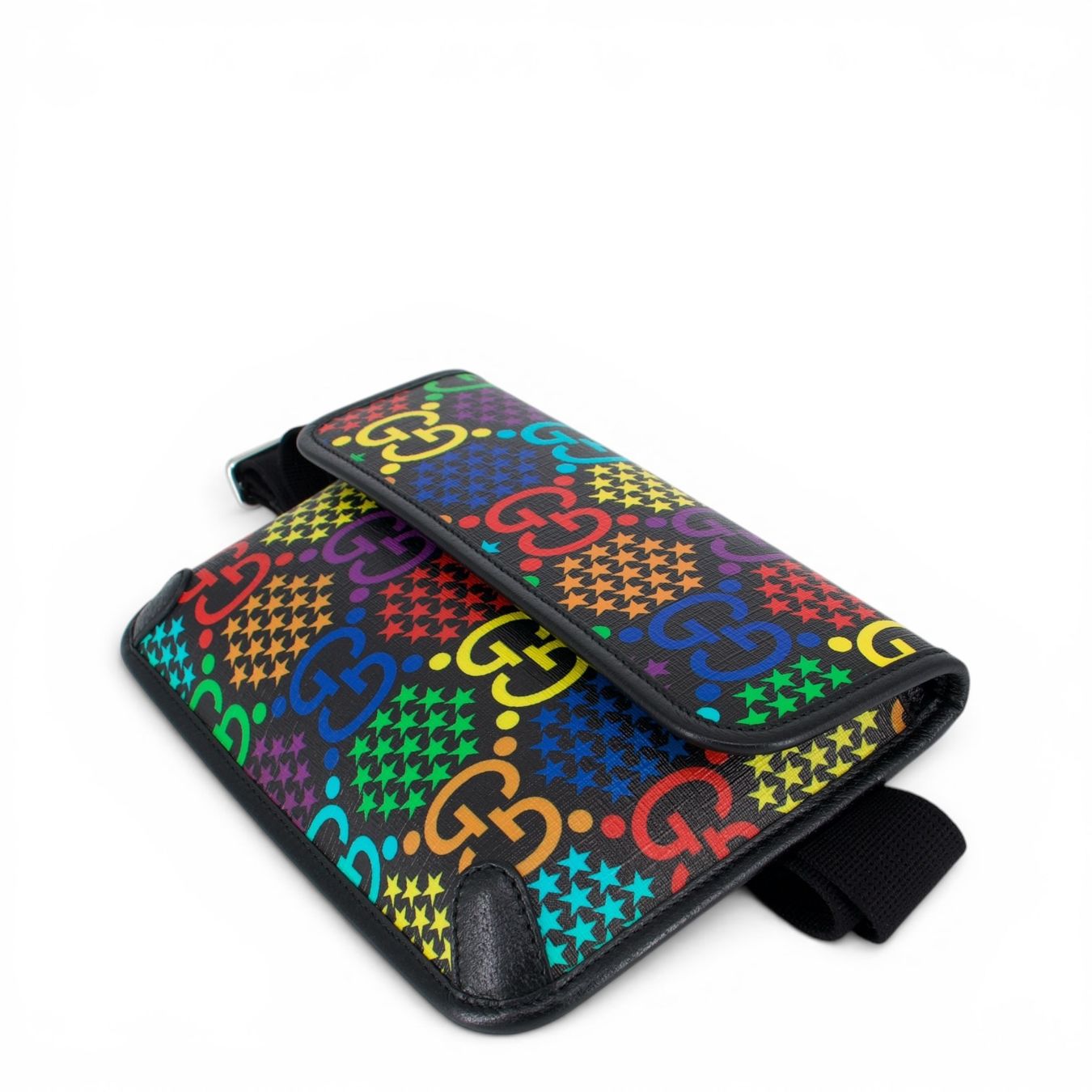 Gucci Taschen: Gucci Gürteltasche GG Psychedelic supreme – Gebraucht aus Binningen von Designerlabels 7