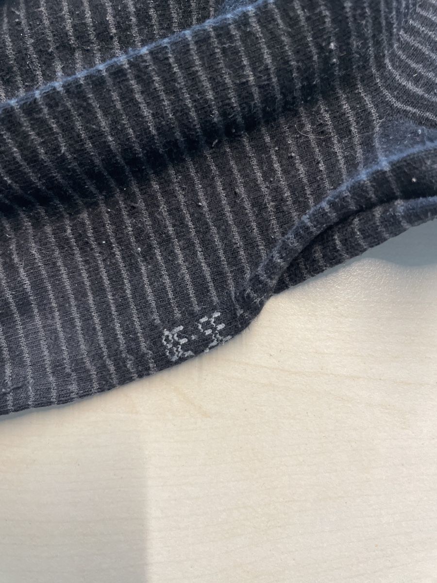 Calze per bambini: 1 Paar Socken gestreift Gr. 35-38 – Usato da Neuenkirch venduto da balani 1