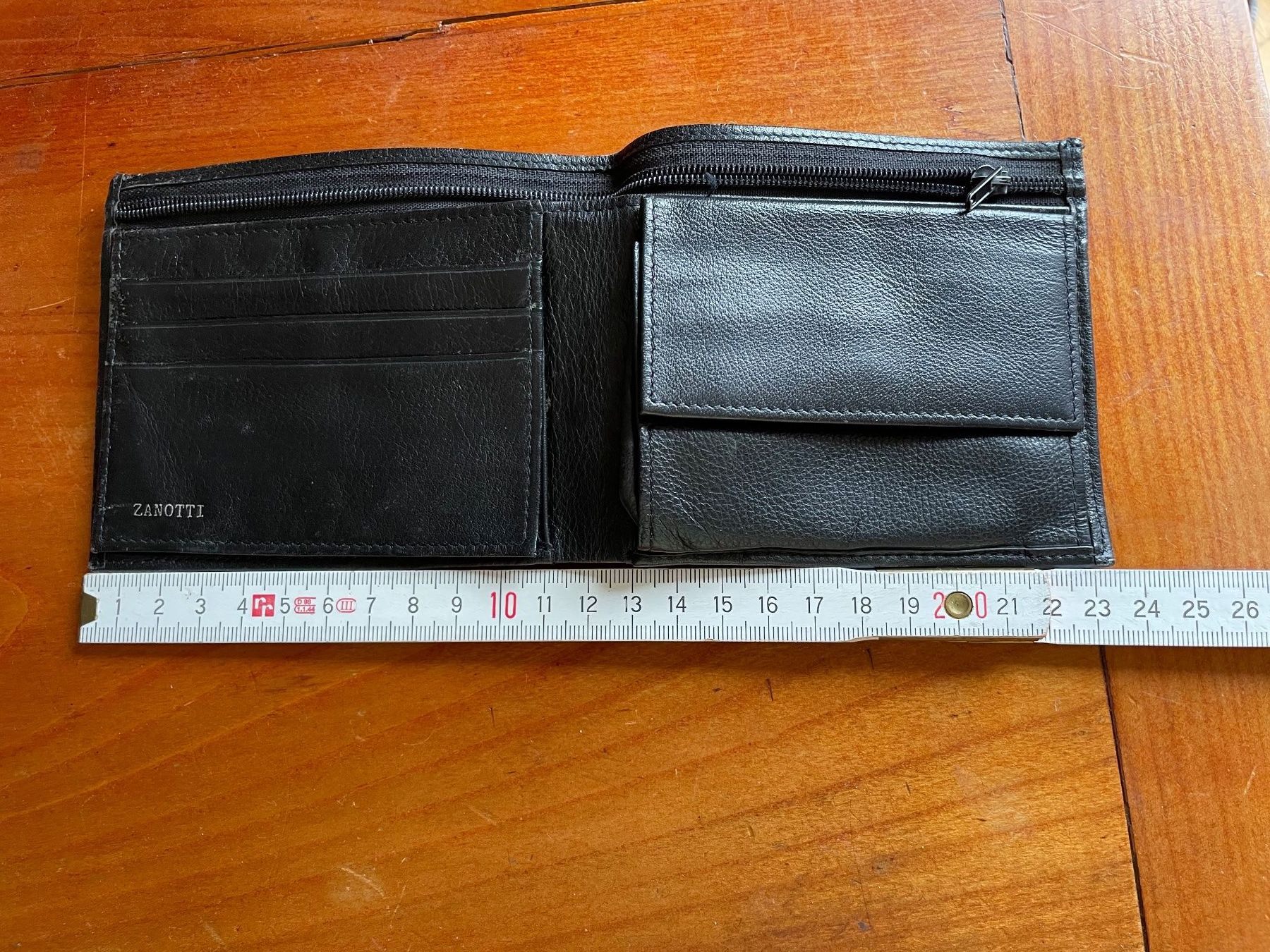 Brieftaschen: Portefeuille cuir Zanotti – Gebraucht aus Lausanne von Elpi2014 1