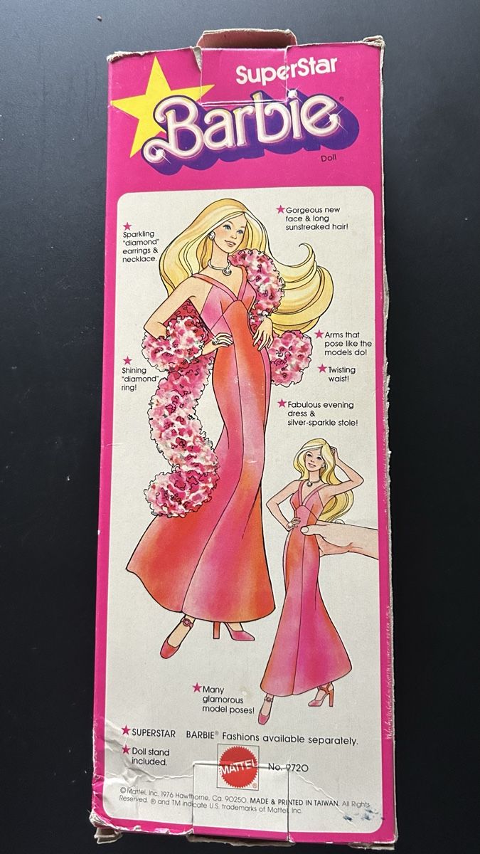 Bambole: Barbie Vintage Superstar 1976 – Nuovo e nell'imballaggio originale da Thalwil venduto da Centrone 2