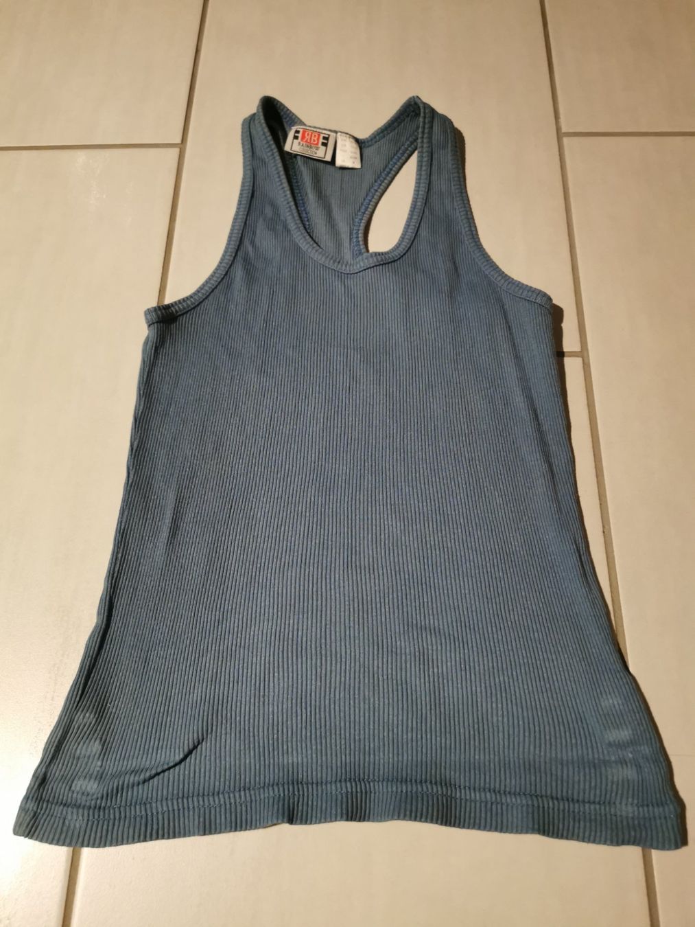 Rainbow T-Shirts: Blaues Shirt, Gr. 36/38 – Gebraucht aus Malters von Wahni81