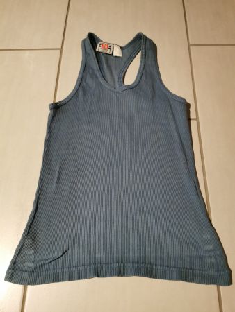 Blaues Shirt, Gr. 36/38