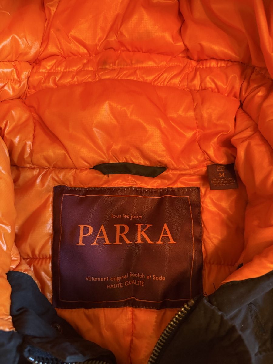 Giacche: Scotch&Soda Parka Gr. M schwarz – Usato da Bubendorf venduto da diserena 2