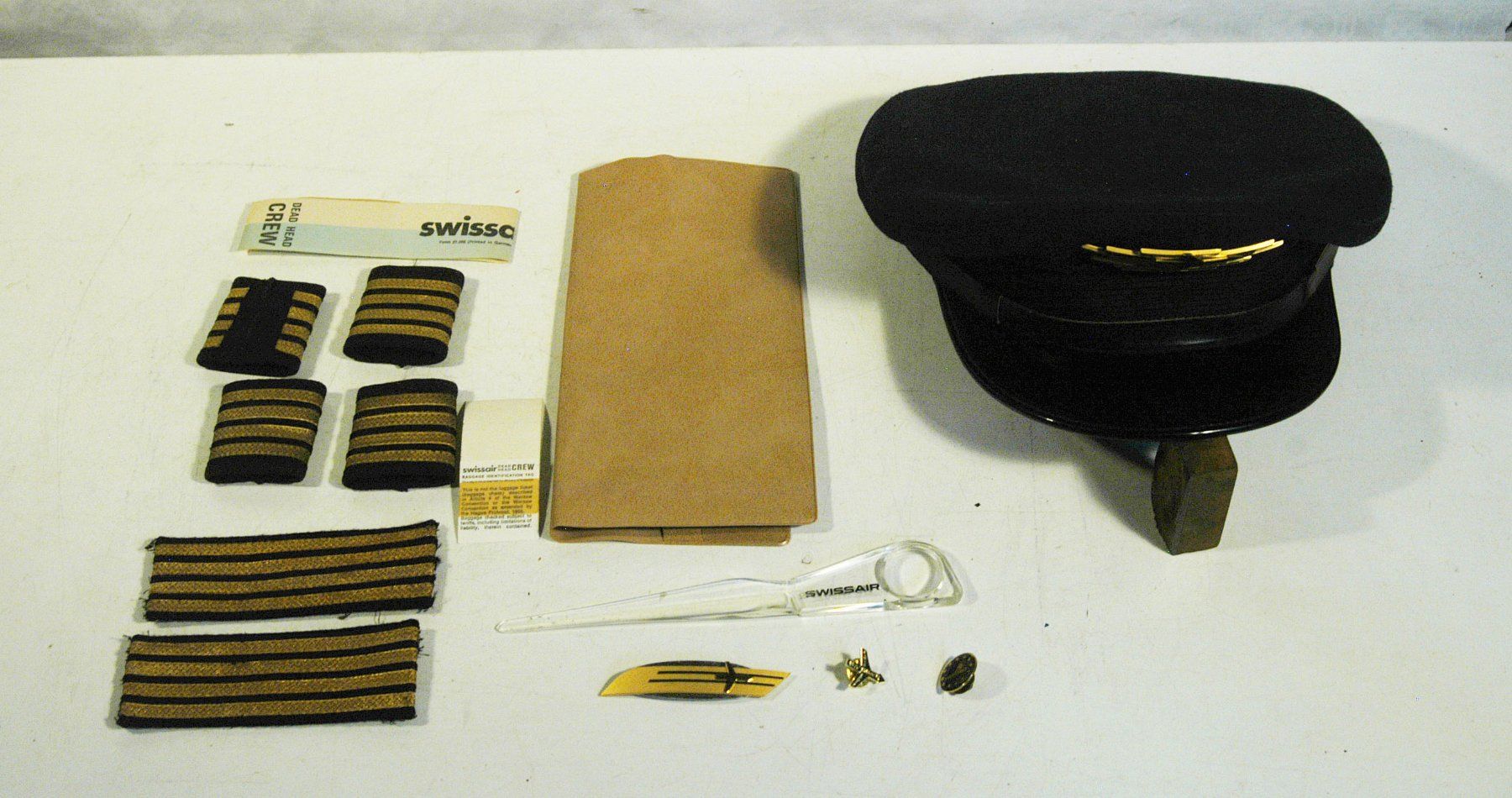 Swissair Uniformi: Swissair Diverses – Usato da Herisau venduto da Wisen