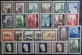 Österreich ex. Kat. 772-828 * 1945/47 Kat. 30 Euro