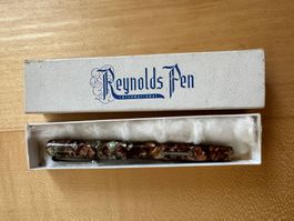 Vitage Füllfeder Reynolds Pen Goldfeder