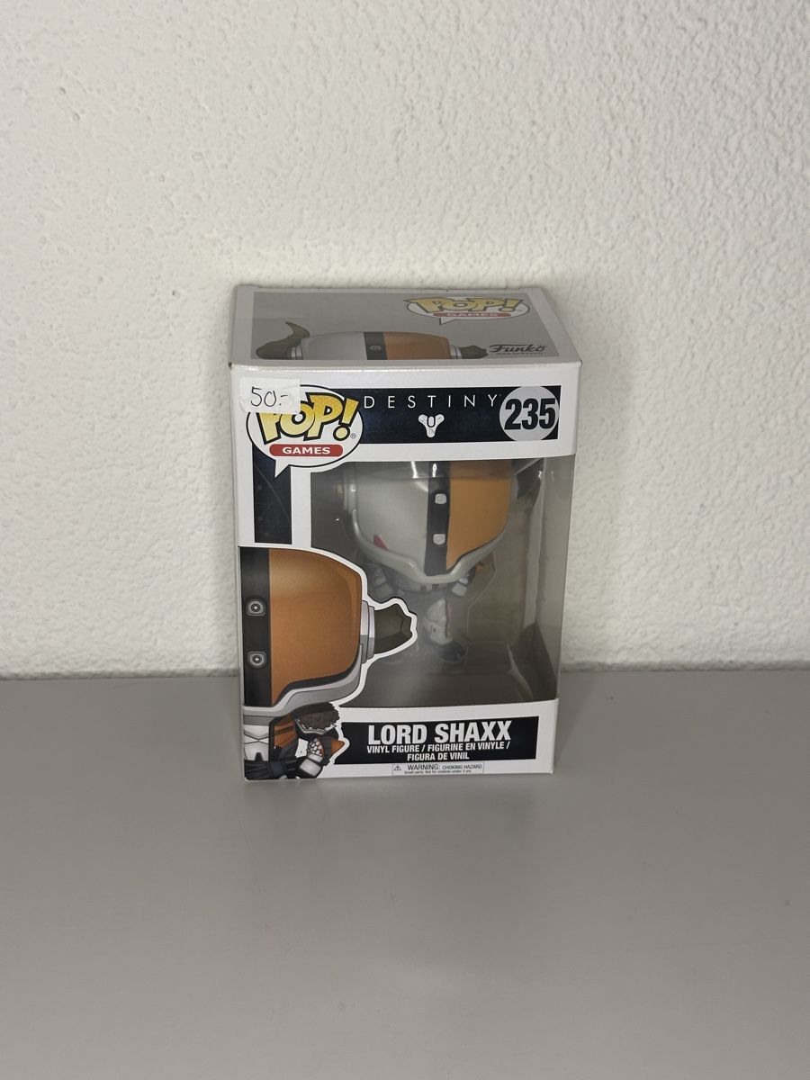 Funko Statuette: Funko Pop Destiny Lord Shaxx (Nr. 235) – Usato da Oensingen venduto da emi_hs6g