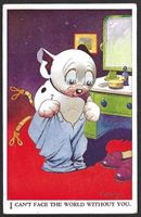 Valentine's Post for correspondence, GB