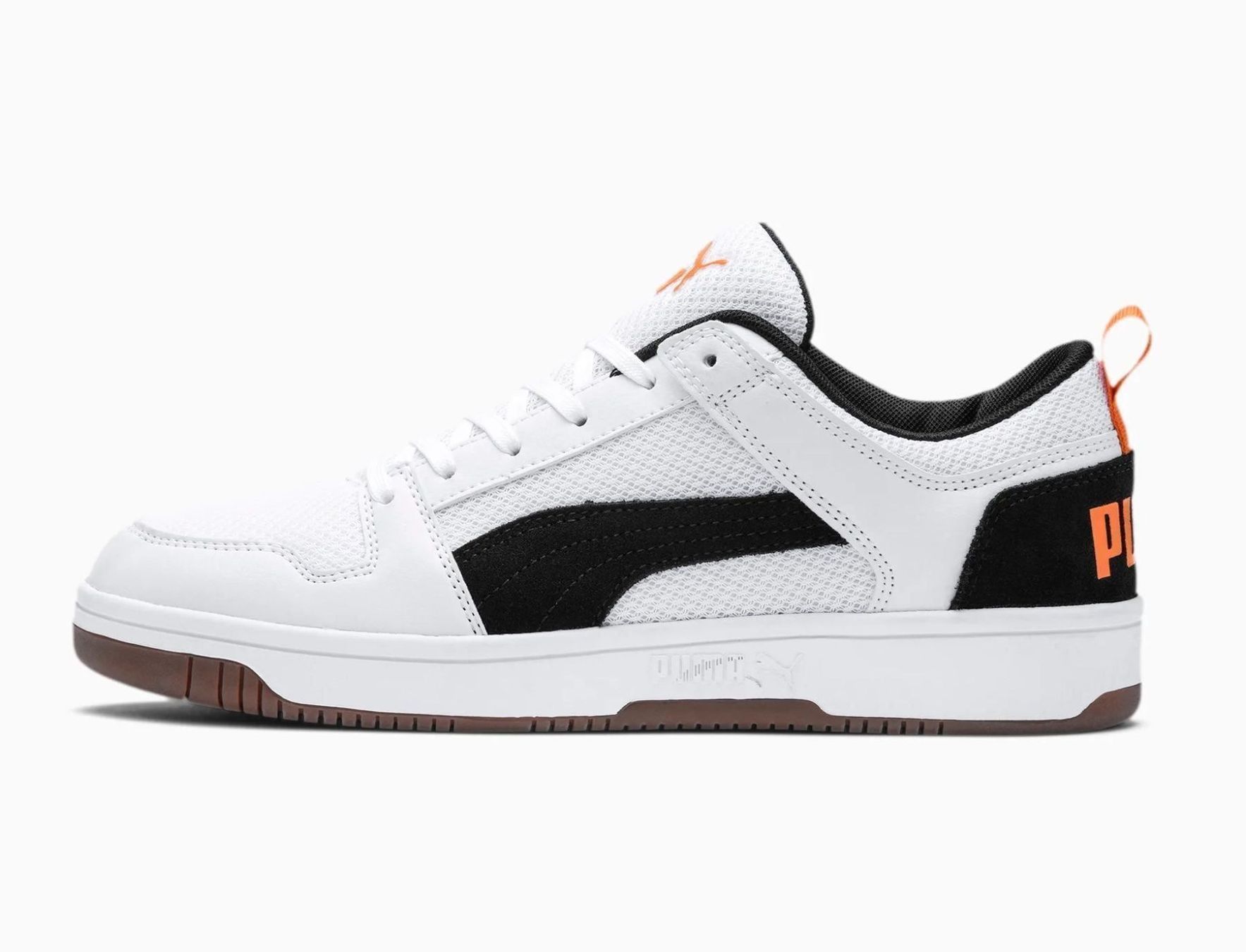Puma Scarpe da uomo: PUMA Rebound Lay-Up Lo Mesh Sneaker, 46 – Nuovo e nell'imballaggio originale da Luzern venduto da falena01