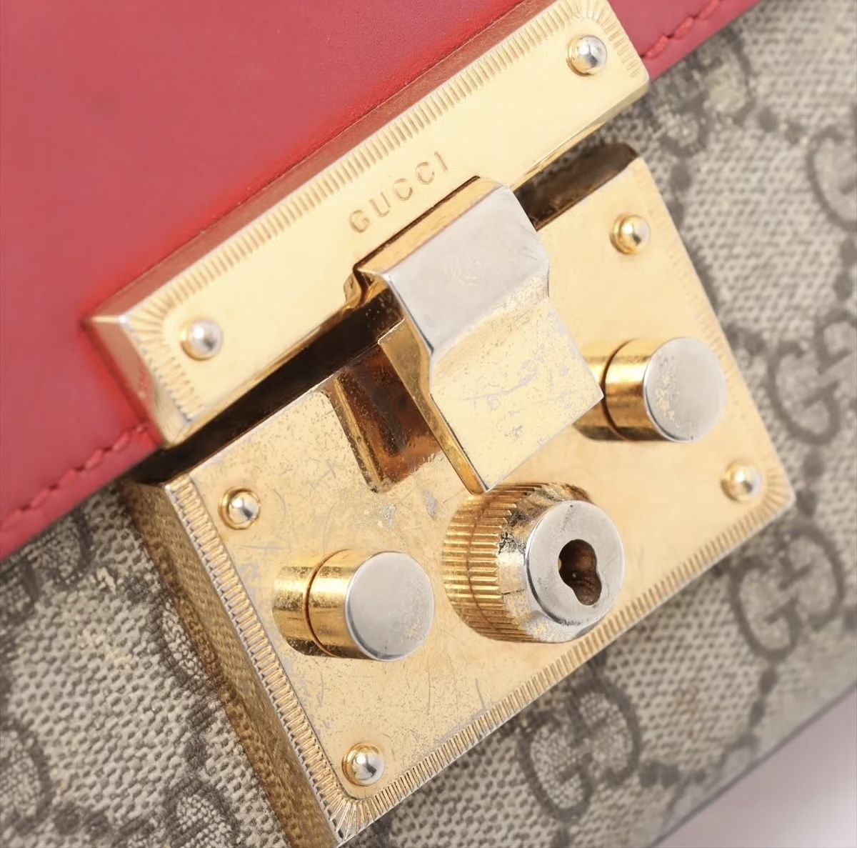 Gucci Borse da donna: Gucci GG Supreme Padlock Chain Shoulder Bag – Usato da Flawil venduto da HeritageAtelier 9