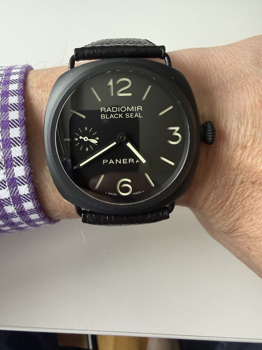 Panerai Orologi: Panerai Black Seal Ceramic  – Usato da Cham venduto da Swissness-33 3