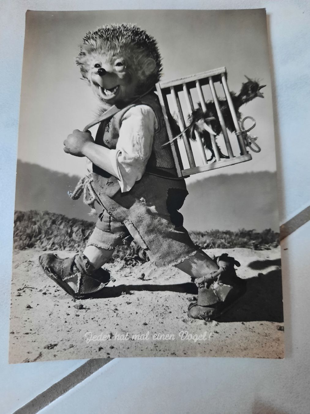 Giocattoli: MECKI  3 CARTES POSTALES, vers 1950 – Usato da Le Locle venduto da marylise01 3
