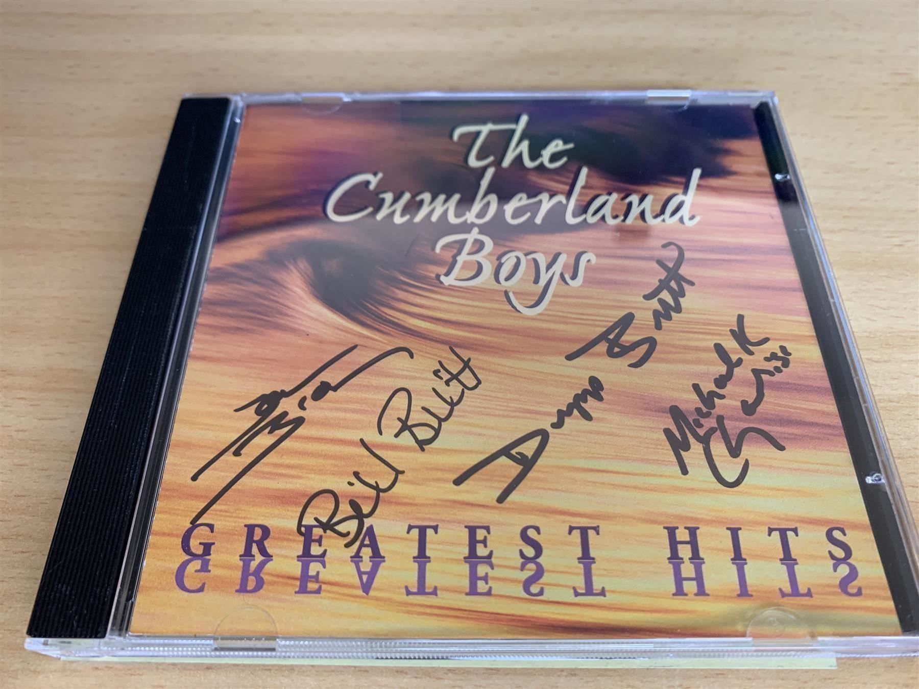 CD: The Cumberland Boys - Greatest Hits – Usato da Rikon im Tösstal venduto da Alpenmutz