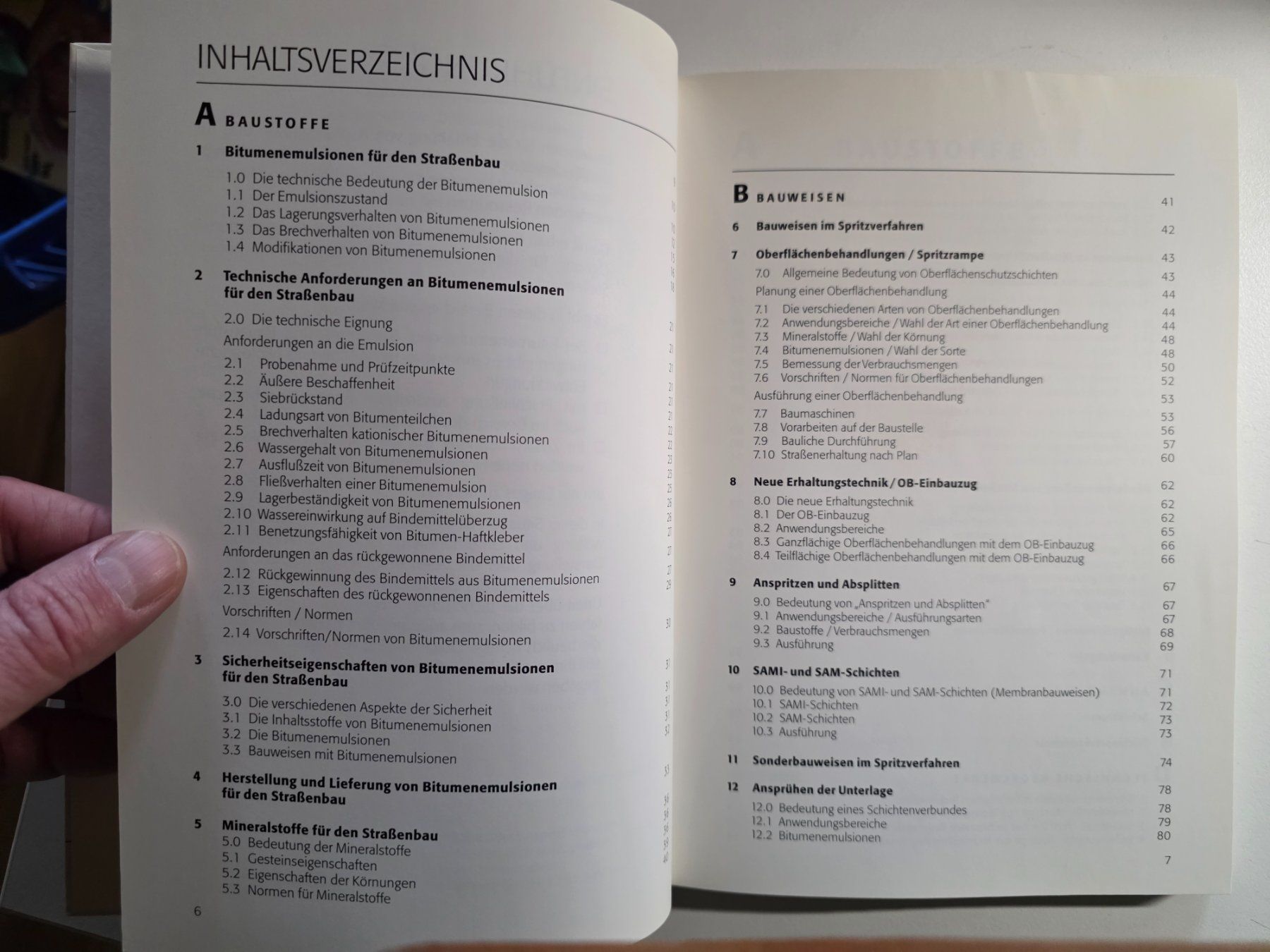 Libri: Bitumen-Emulsionen in Strassenunterhalt -bau - 1994 – Usato da Walterswil BE venduto da Lonitti 2