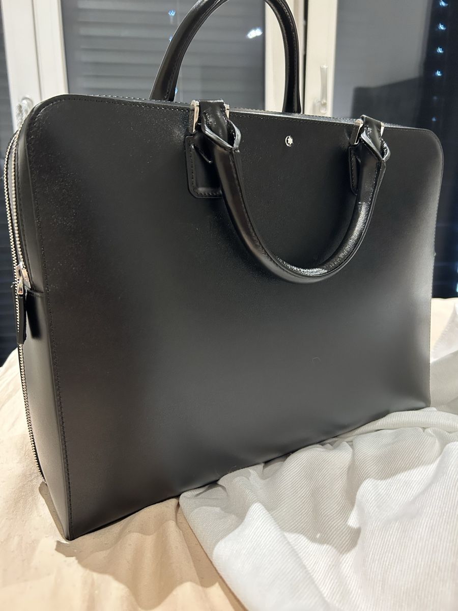 Montblanc Koffer & Taschen: Montblanc Herren Aktentasche – Neu (gemäss Beschreibung) aus Wangen SZ von nas_ff2m 1