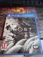 Playstation 4 Spiel Ghost of Tsushima - nie benutzt