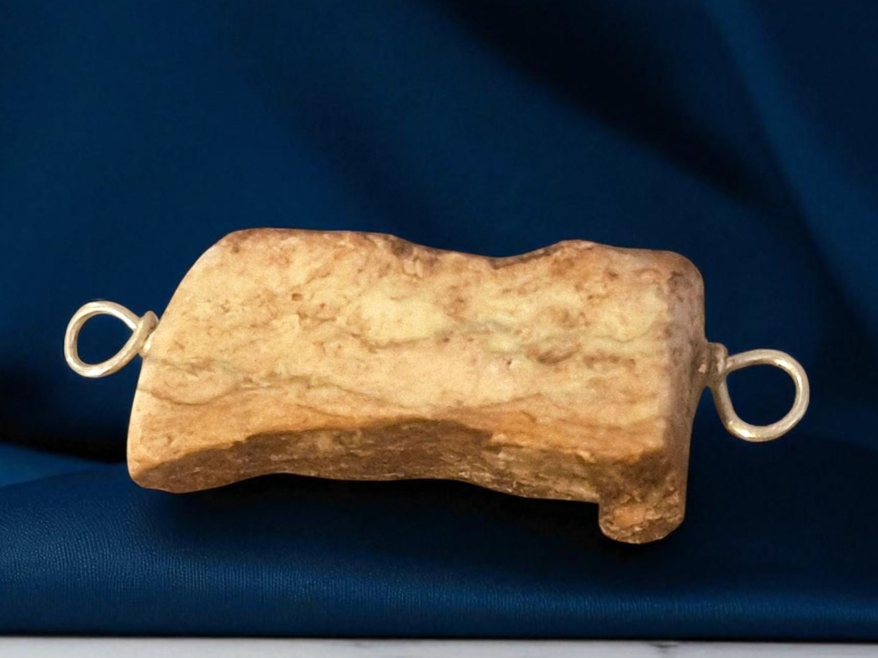 Ciondoli: Anhänger Schweizer rosa Alabaster – Nuovo e nell'imballaggio originale da Aarau venduto da Schmuckhoehle_MD 4