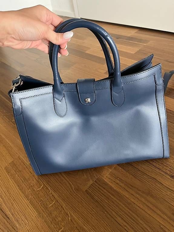 Navyboot Borse da donna: Tasche Navyboot blau – Usato da Wabern venduto da mel_tg52 1