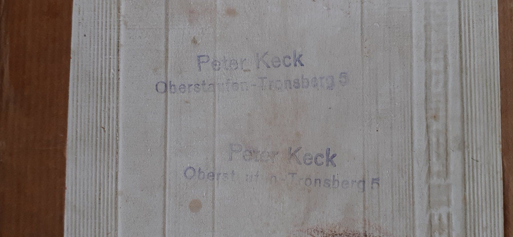 Dipinti: Gemälde sign. Bach – Usato da Mörschwil venduto da antiksalon 6