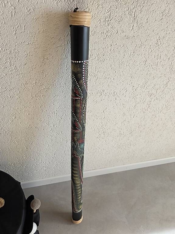 Strumenti musicali: Pearl Bamboo Rainstick 80cm – Usato da Steinhausen venduto da lai_q2jp 2