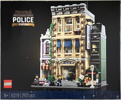 LEGO 10278 Police Station - Modular Buildings Collection
