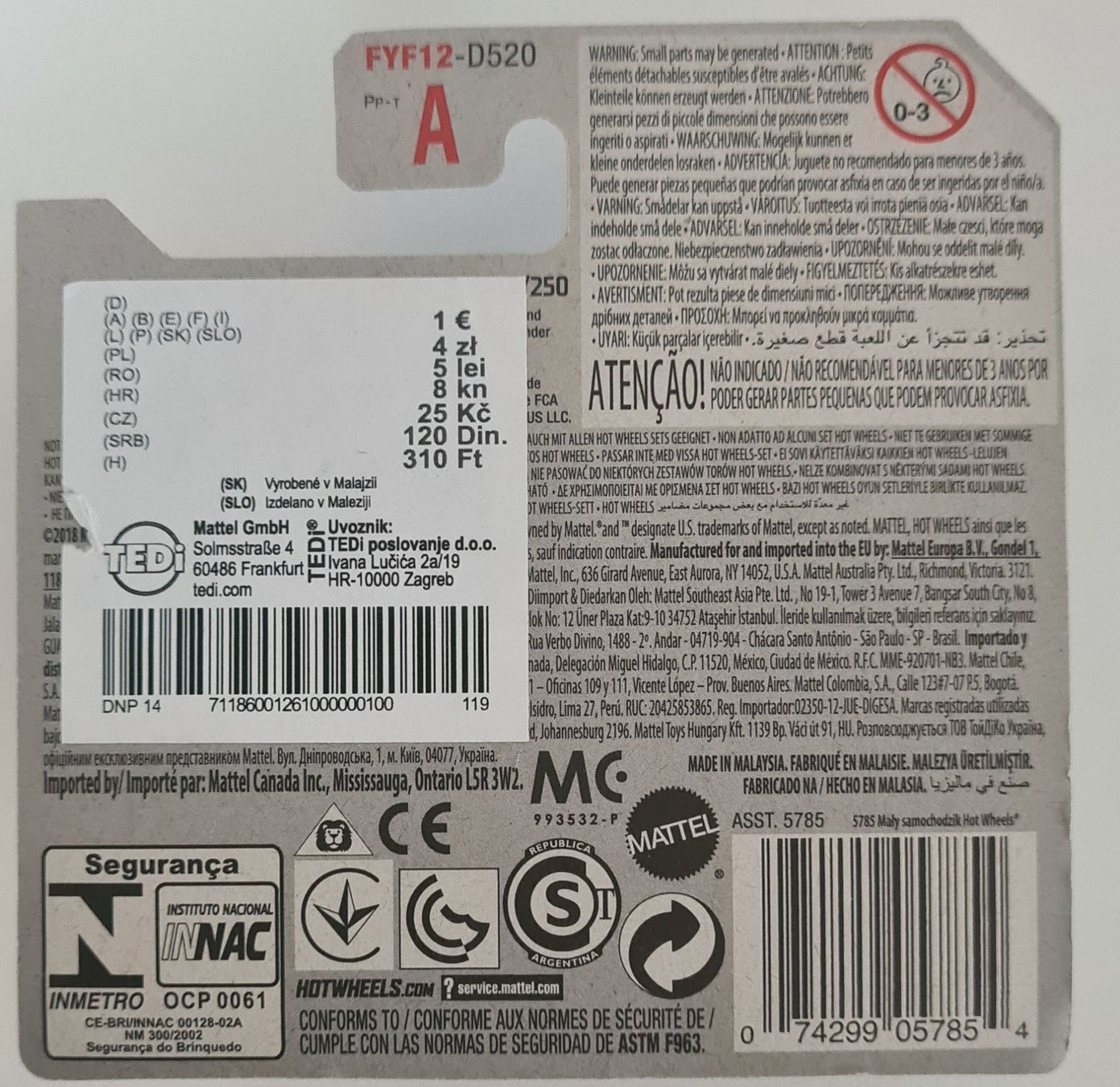 Hot Wheels Dodge 1978 Li #39 L red express truck (2018) (Neu und