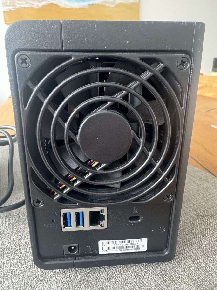 Synology Server: Synology DS214 NAS-System mit 2x2TB WD Festplatte – Usato da Oberrohrdorf venduto da Mnussbi63 2