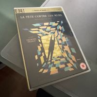 La tête contre les murs (DVD, UK, Masters of Cinema) NEU