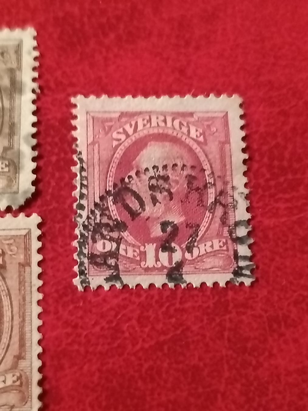 Alle Briefmarken: Alte Schweden Briefmarken Sammlung, 5 Stück – Gebraucht aus Sargans von Polifemo58 2