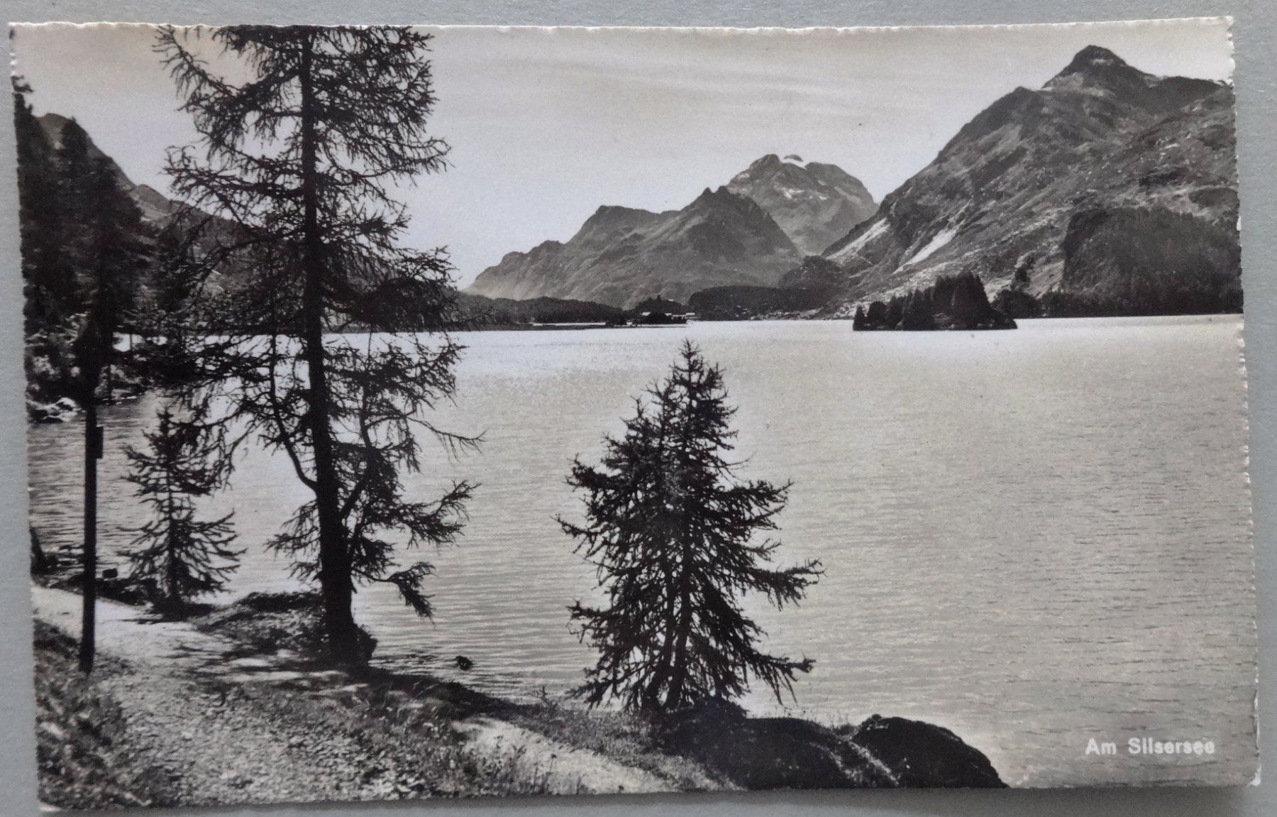 Ansichtskarten: Am Silsersee – Gebraucht aus Fétigny von Billy2miny
