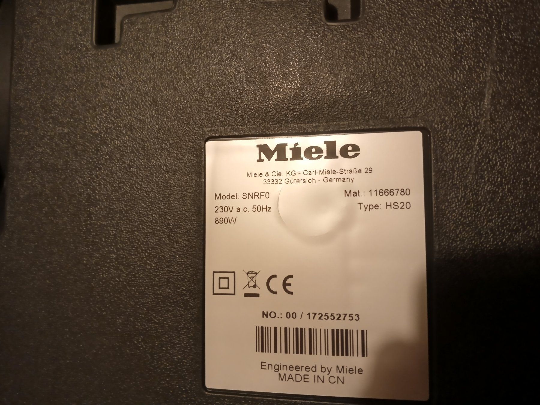 Miele Aspirateurs & Accessoires: Staubsauger Miele Boost CX1 – D'occasion à Prez-vers-Siviriez par Monija70 8