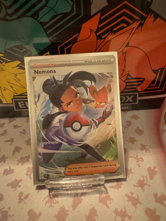 Pokemon Nemona 238/091 (Neu (gemäss Beschreibung)) in Pfäffikon ZH für ...