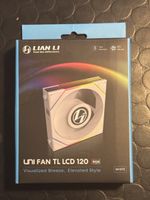 Lian Li UNI FAN TL LCD 120 RGB Weiss Neu
