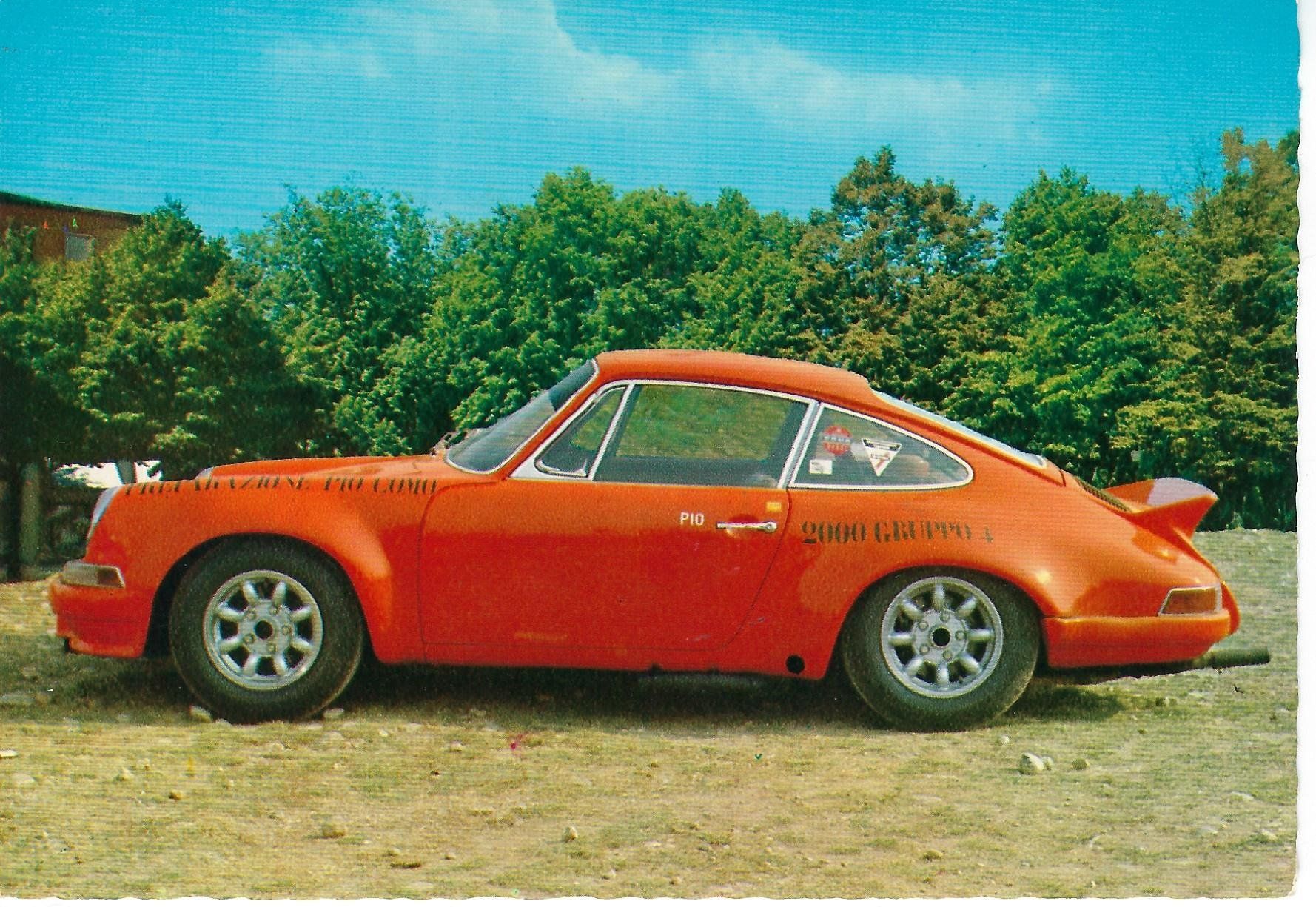 Cartoline postali: Postkarte Porsche Carrera – Usato da Aarburg venduto da Hktm