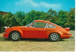 Postkarte Porsche Carrera
