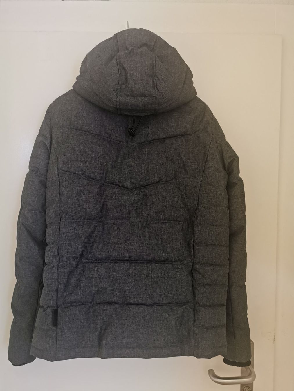 Jacken: Warme Indigo Winterjacke M anthrazit inkl. Versand – Gebraucht aus Chiasso von Kaktus9 3
