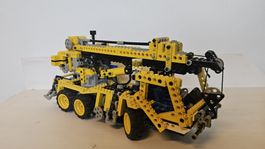 Lego camion grue