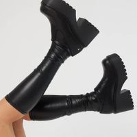 Windsor Smith Damen Stiefel Schwarz 38 Top Zustand