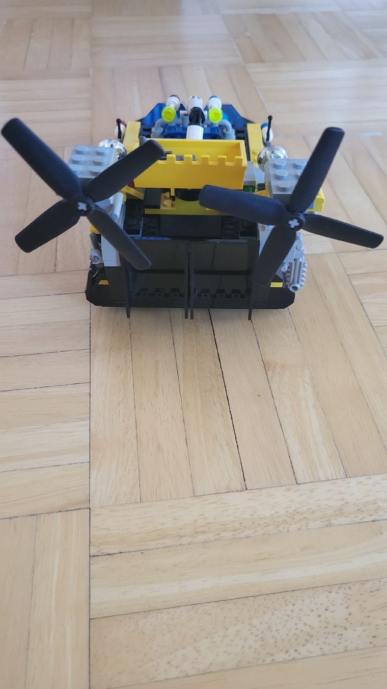 Lego Giocattoli: Luftkissenfahrzeug – Usato da Densbüren venduto da car_9z8y 3