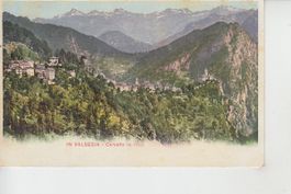 Valsesia  (Italia - Vercelli)  -  Cervatto   (m. 1022)