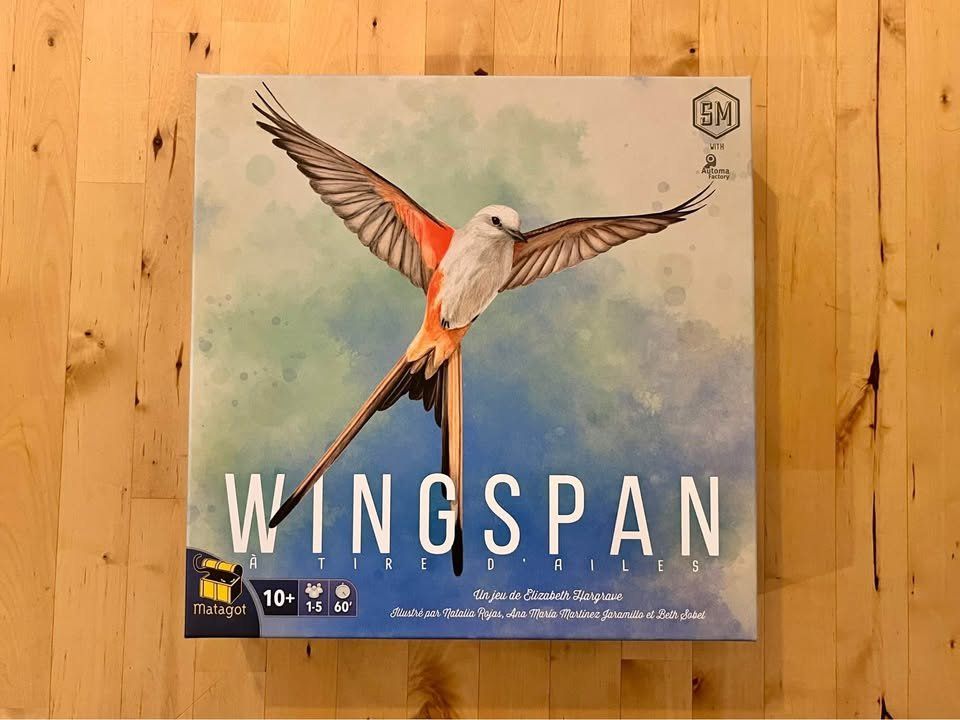 Spiele: Wingspan - Jeu de société – Gebraucht aus Neuchâtel von yluthy