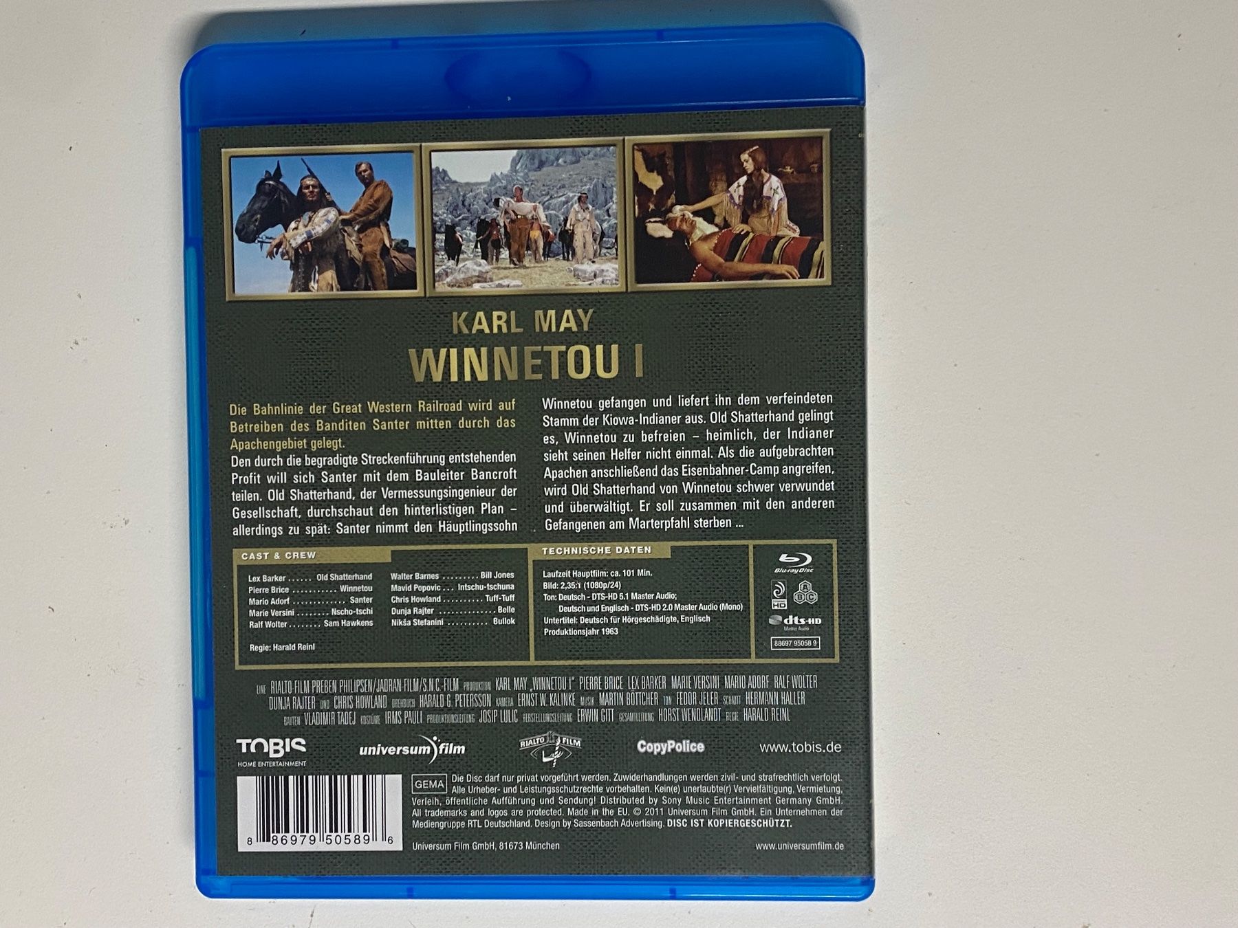 Tutti i DVDs: Winnetou – Usato da Muri b. Bern venduto da AdidasCollector 5